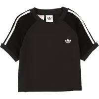Adidas Originals Slim Knitted 3 Stripes Kortarmet T-skjorte