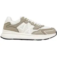 Armani Exchange for man. XM002635AF19388M7196 Trainers new york brown (44), Fabric, 3 to 5 cm, Laces, Casual