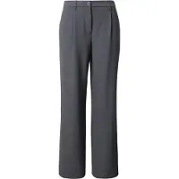 Vila Vikari Mid-waist Bukser Med Vide Ben