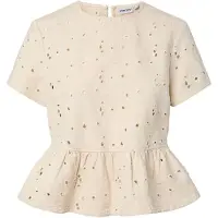 Pieces Pcella Kortermet Topp