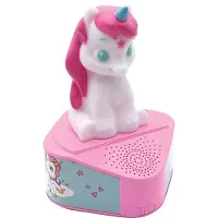 Lexibook Bluetooth Speaker with a Unicorn luminous figurine