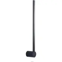 Forlight LED-vegglampe til bad Passeggio Nova, 60 cm, svart