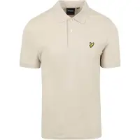 Lyle & Scott Plain Kortermet Poloskjorte