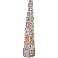 Little Dutch Stabletårn - 10 Deler - Fairy Garden - - OneSize - Stableleker