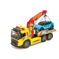 Dickie Toys Lastebil - Giant Tauing/Ford Mustang - Lys/Lyd - - OneSize - Bil