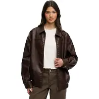Superdry Collared Oversized Bomberjakke