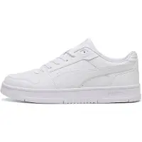 Puma Rebound Slam Lo Sneakers Unisex, Shoes, White/Glacial Gray, 47