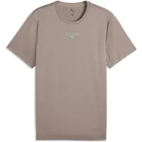 Puma x HYROX Graphic Tee Men, Sports, Mouse Gray, L