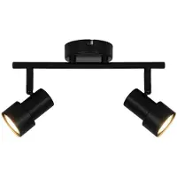 Domoletti SPOT LIGHT LUCIA 2XGU10 SVART