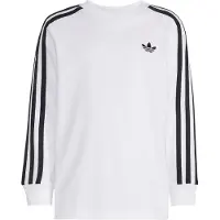 Adidas Originals Genser - 3S - Hvit - - 8 år (128) - Genser