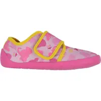 Affenzahn Tøfler - Cotton Film Bird - Berry - - 29 - Tøfler