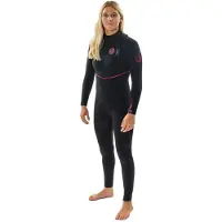 Rip Curl Fbomb Fusion 43Gb Zf Våtdrakt svart
