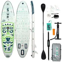 FunWater SUP-brett SUPFW05D Tiki 3,2 m (grønn)