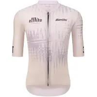 Santini Reverb Cycling Kort Ermet Trøye
