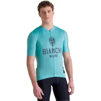 Santini Bianchi Milano Classic 2025 Kort Ermet Trøye