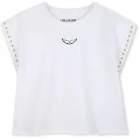 Zadig & Voltaire X60536 Kortarmet T-skjorte
