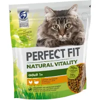 Perfect Fit Natural Vitality Adult 1+ Kylling og kalkun - 6 x 650 g
