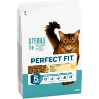 Perfect Fit Sterile 1+ rikt på kylling - Sparepakke: 2 x 2,8 kg