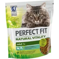 Perfect Fit Natural Vitality Adult 1+ Laks og hvitfisk - 6 x 650 g