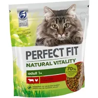 Perfect Fit Natural Vitality Adult 1+ Okse og kylling - 6 x 650 g