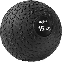 Rebel ACTIVE Slam Ball 23 cm 15 kg, medisinball til rehabilitering