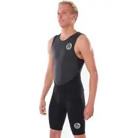 Rip Curl Dawn Patrol Short John 2 Mm Ermeløs Shorty Med Glidelås Bak