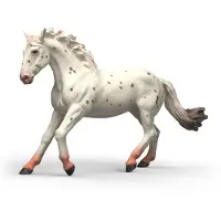 Schleich Horse Club - Knabstrupper hoppe - H: 10,5 cm - 14917 - - OneSize - Lekedyr