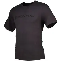 Montane Mono Logo Kortarmet T-skjorte
