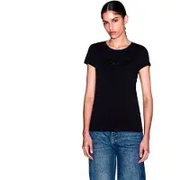 Armani Exchange Xw002106_af10356 Kortarmet T-skjorte