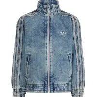 Adidas Denimjakke - Ildfugl - Slitt Blue Denim - - 8 år (128) - Denimjakker