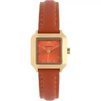 Radiant Coral Wave 29mm 3atm Quartz/analogical Dameklokke