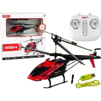 Leantoys Fjernstyrt helikopter SYMA S5H 2.4G, rød