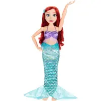 Disney Princess Min Venn Ariel-dukke Med Prinsessetilbehør 80 Cm