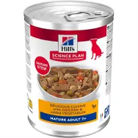Hill's Pet Nutrition Mature Adult Ragout med kylling & grønnsaker - 12 x 363 g
