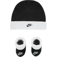 Nike Sett - Lue/Sokker - Futura - Svart - - 0-6 md - Lue
