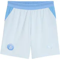 Puma Manchester City 26/27 Shorts Youth, Clothing, Icy Blue/Light Blue, 9-10Y