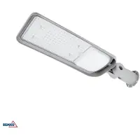 Bemko LED-gatelykt JAZMIN 150W 20250lm 4000K IP65 lys grå (NW nøytral hvit) med skumringssensor