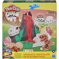 Play-Doh Leirevulkanøya