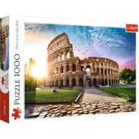 Trefl Puzzle - Sun-drenched Colosseum (1000 pieces) 2D Puslespill