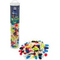Plus plus - Glow Mix - 240 stk. - - OneSize - Klosser
