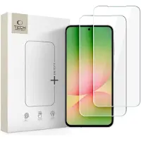 Tech-Protect Samsung Galaxy A37/A57 Glass Fit+ Beskyttelsesglass - 2 stk. - Klar