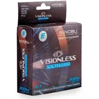 Fishing Ferrari Nobu Visionless Saltwater 1000 M Flettet Fiskesnøre