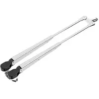 Seaflo Dobbel Vindusviskerarm 480-610 Mm