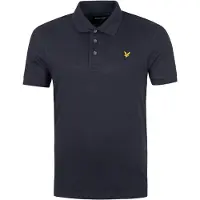Lyle & Scott Plain Kortermet Poloskjorte