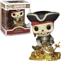 Funko POP! Pirates Of The Caribbean Deluxe Eksklusiv Skatteskjelett-figur