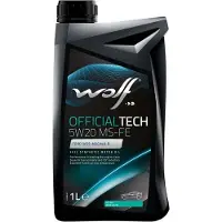 WOLF Officialtech Ms-fe Sae 5w-20 Motorolje 1l