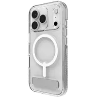 Zagg Crystal Palace Snap - Baksidedeksel for mobiltelefon - stativ - MagSafe-samsvar - krystallklar - for Apple iPhone 17 Pro