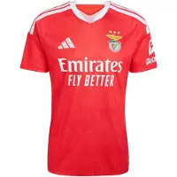 Adidas Benfica 26/27 Jersey Hjem Kortarmet T-skjorte