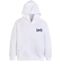 Levi's Classic And Clean Hoodie Bright White (164 /14 år)