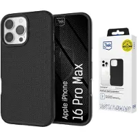 3mk Protection 3mk Fortis MagCase til iPhone 16 Pro Max – svart